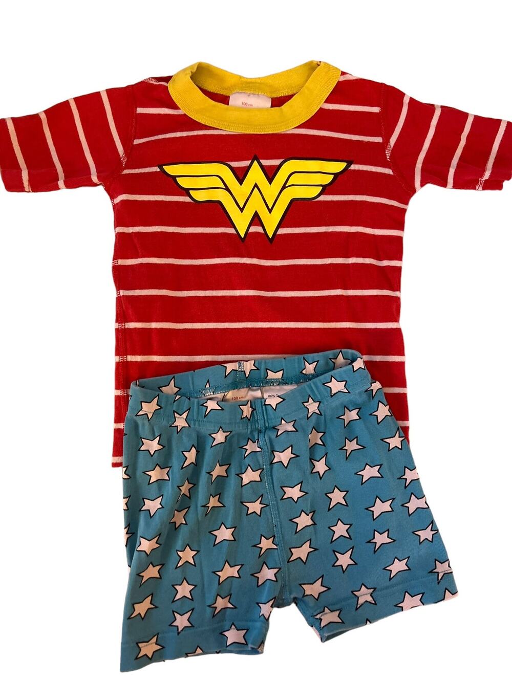 Hanna Andersson Wonder Women Pajamas size 100